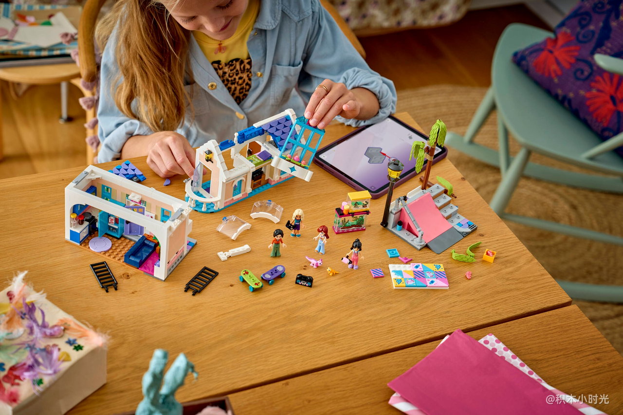 乐高 42687 丽安的温馨小屋