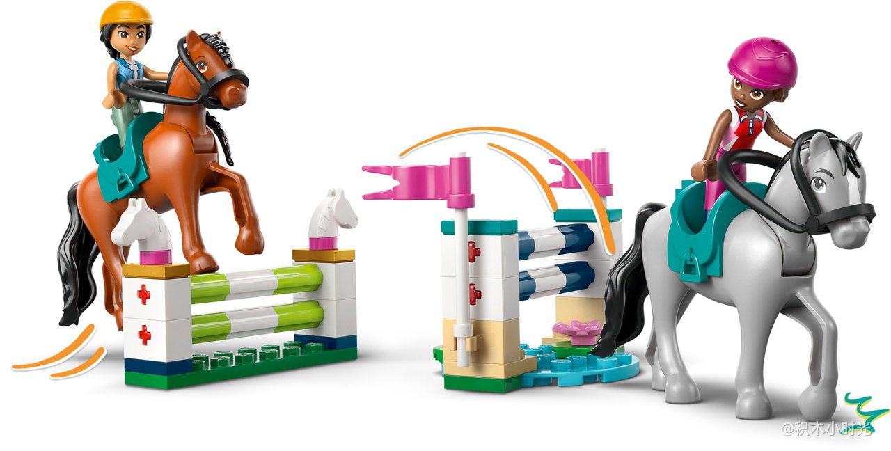 乐高 42688 马厩和马术学院