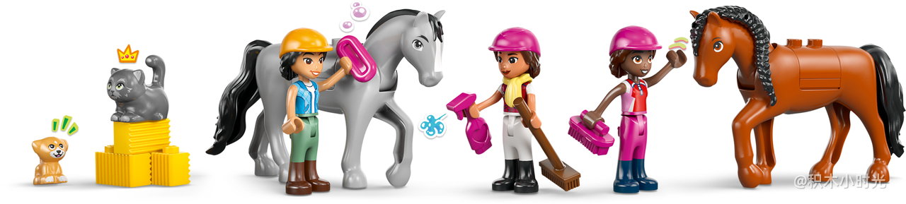乐高 42688 马厩和马术学院