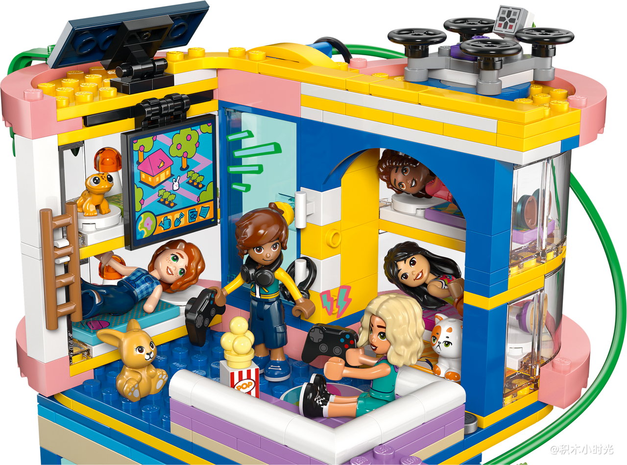 乐高 42689 心湖城好朋友俱乐部