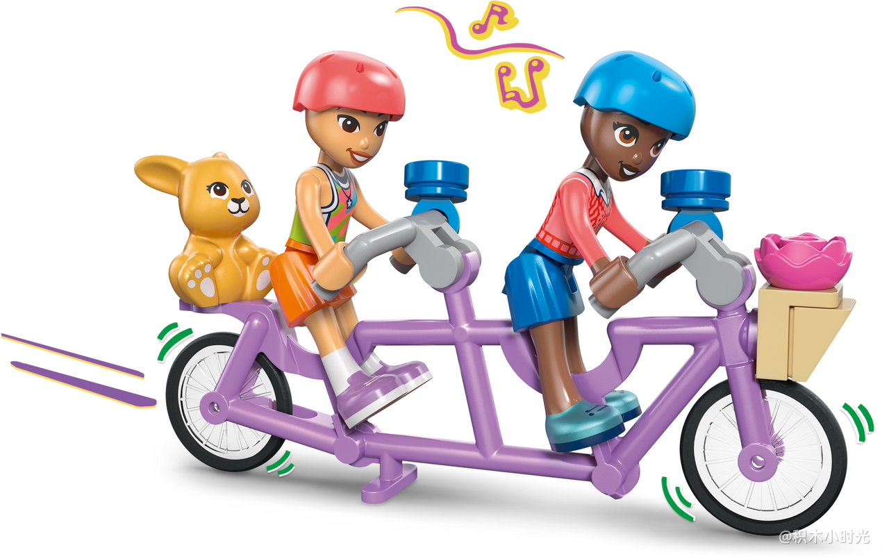 乐高 42689 心湖城好朋友俱乐部