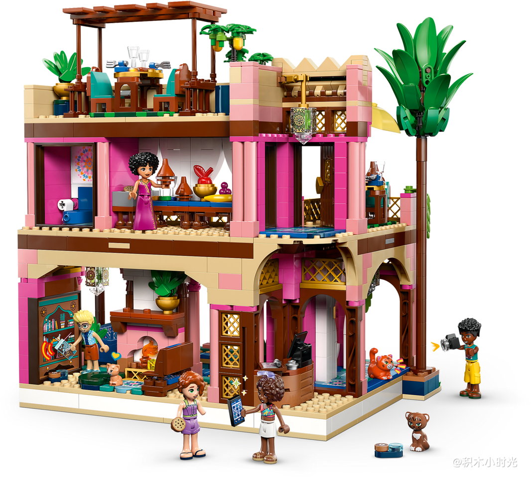 乐高 42691 花园餐厅