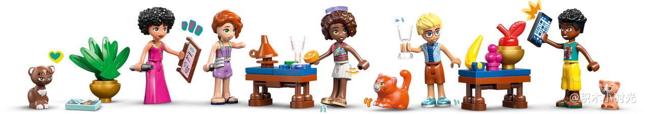 乐高 42691 花园餐厅