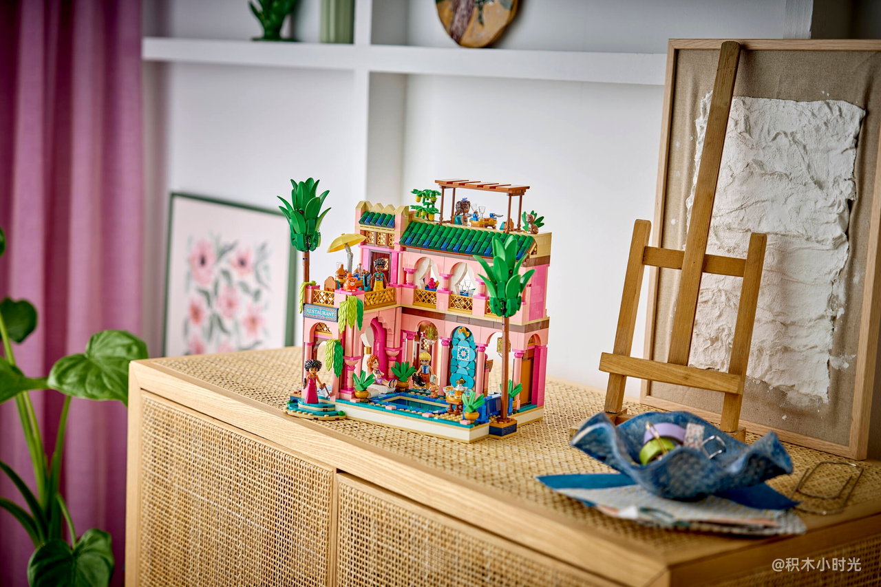乐高 42691 花园餐厅