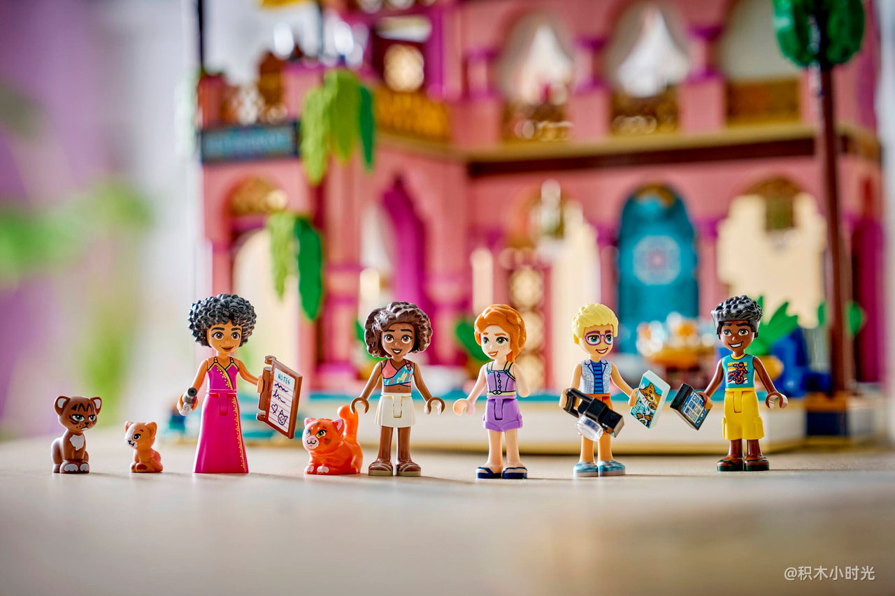 乐高 42691 花园餐厅