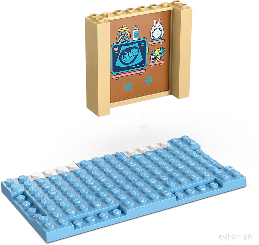 乐高 42696 宠物诊所