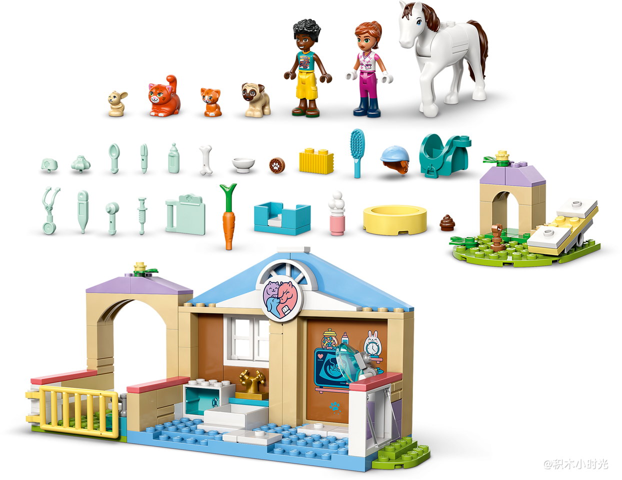 乐高 42696 宠物诊所