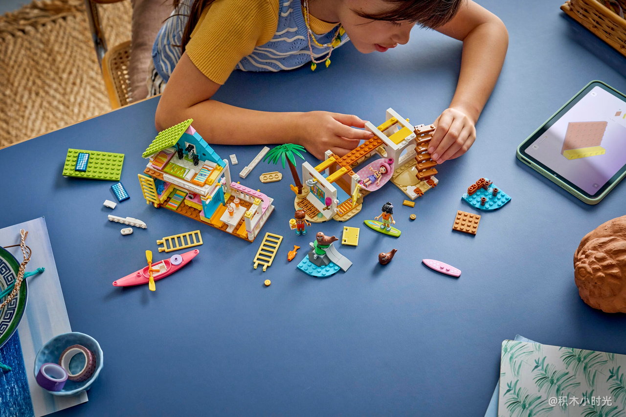 乐高 42699 海岸度假小屋