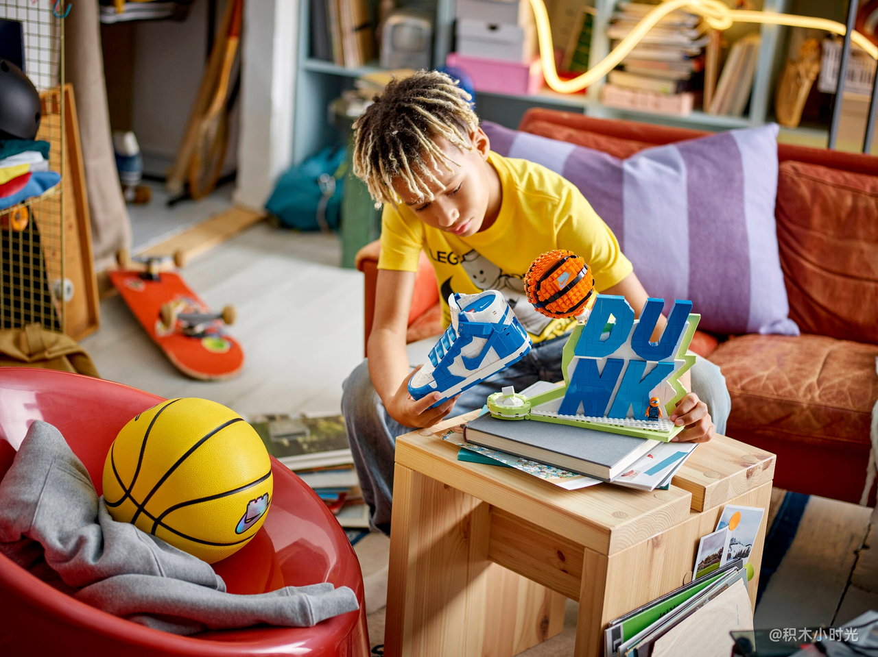 乐高 43008 Nike Dunk 运动鞋