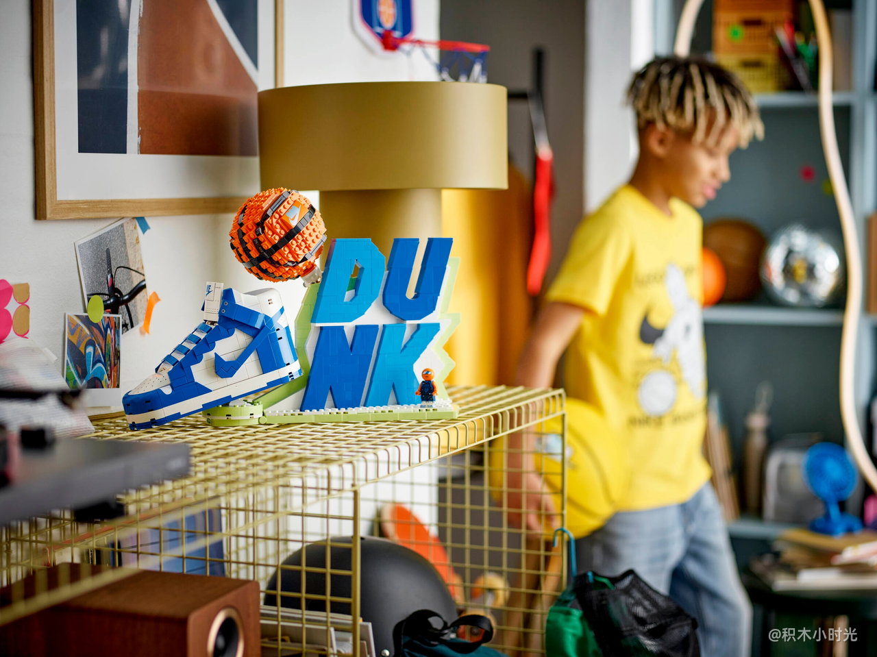 乐高 43008 Nike Dunk 运动鞋