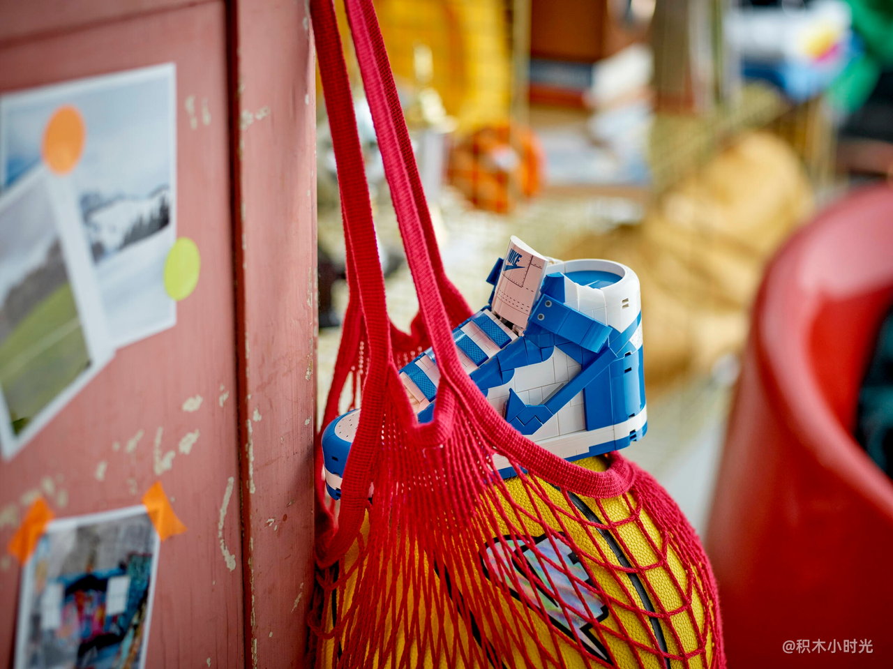 乐高 43008 Nike Dunk 运动鞋