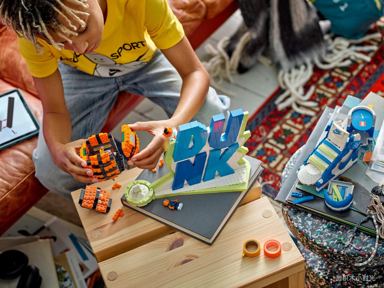 乐高 43008 Nike Dunk 运动鞋