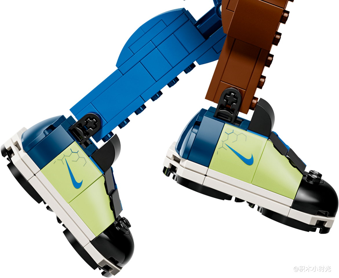 乐高 43010 Nike 灌篮运动员