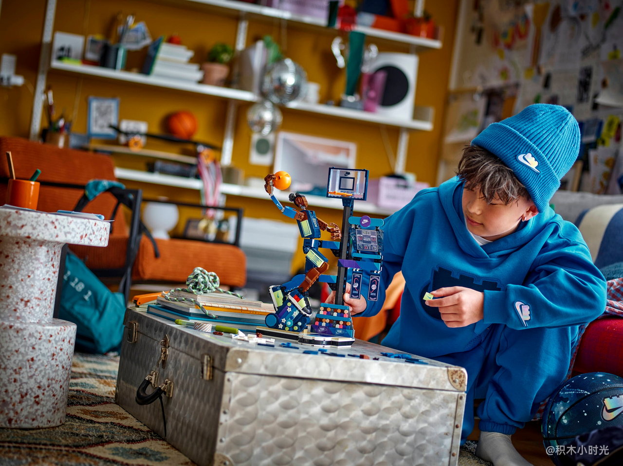 乐高 43010 Nike 灌篮运动员