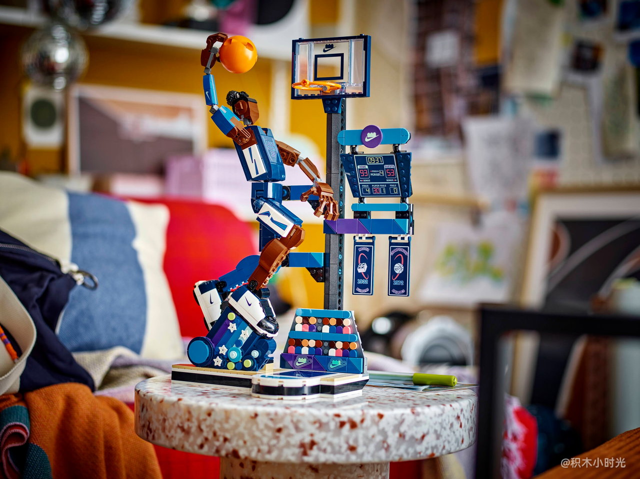 乐高 43010 Nike 灌篮运动员