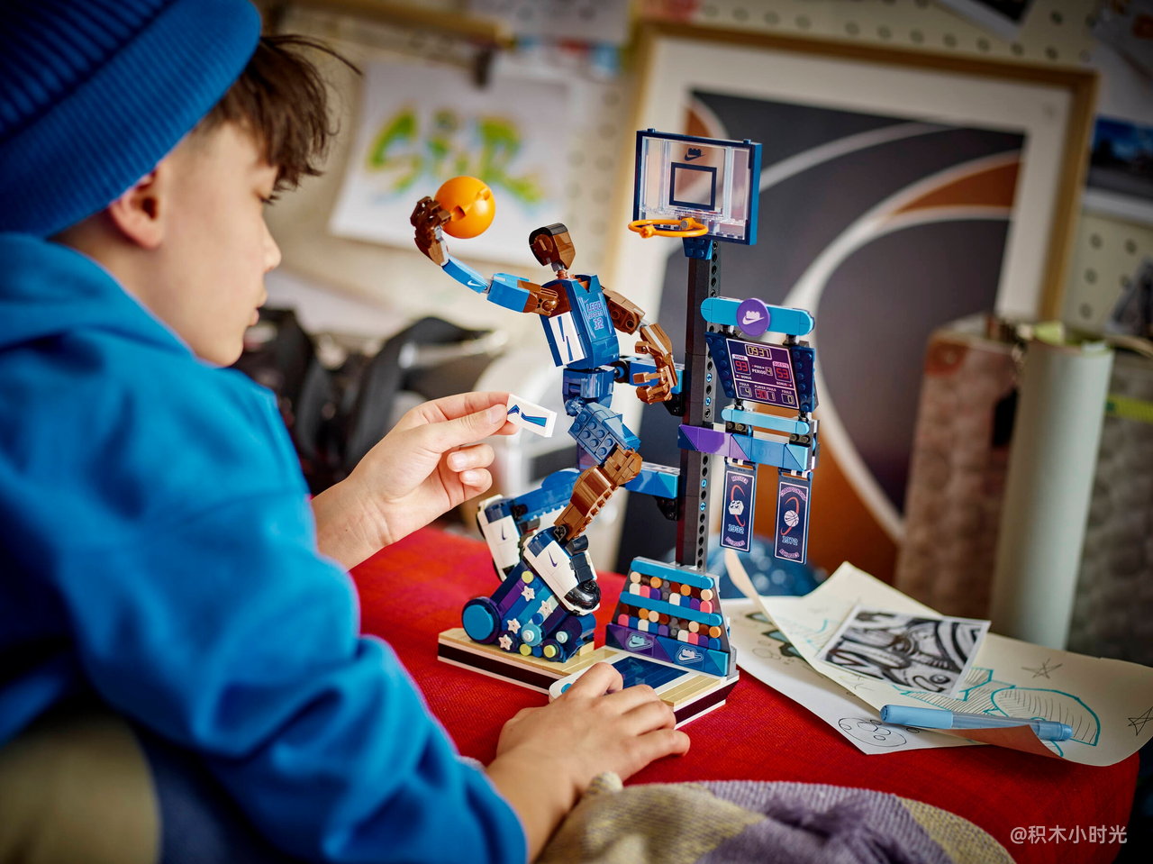 乐高 43010 Nike 灌篮运动员