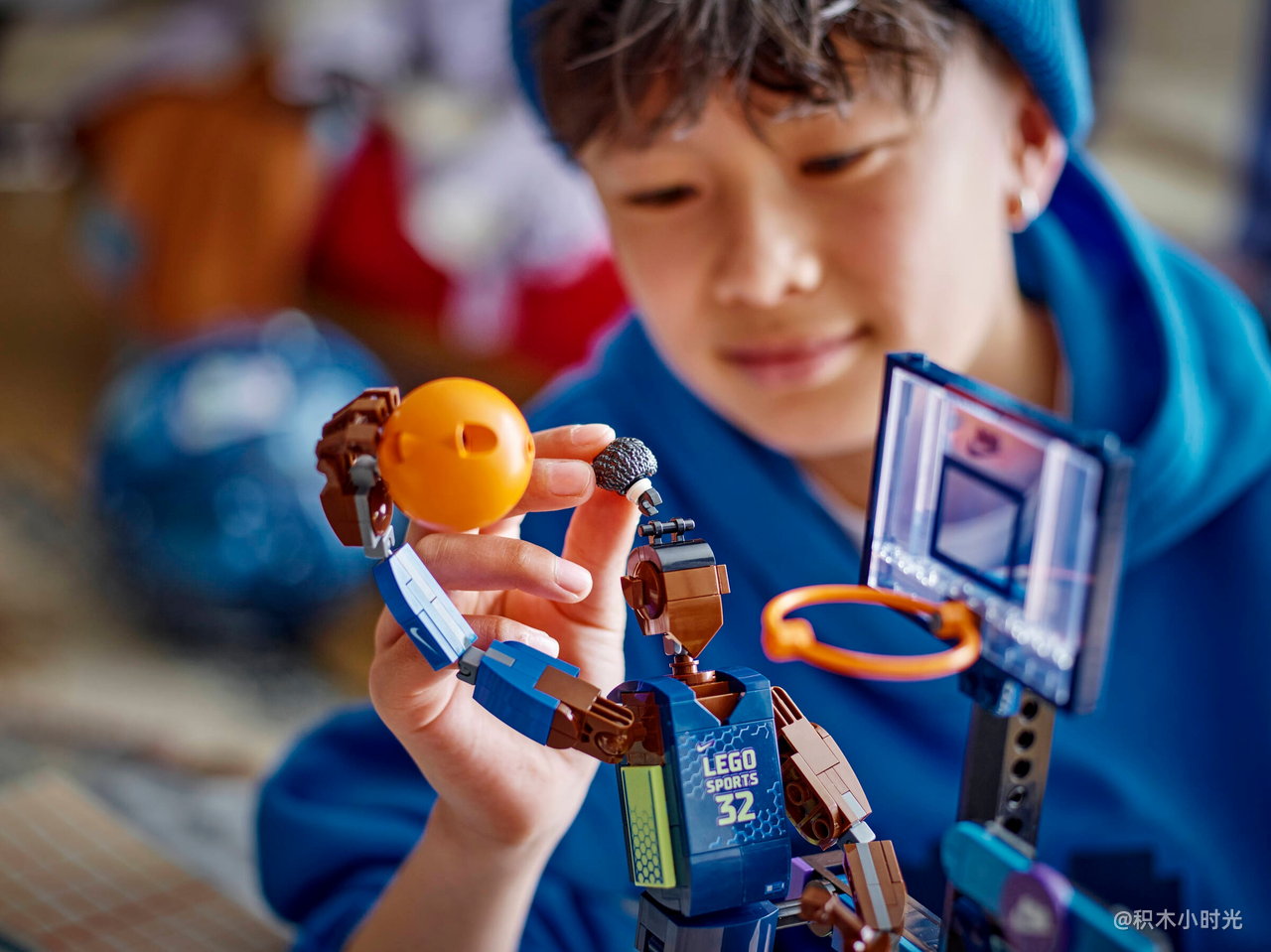 乐高 43010 Nike 灌篮运动员