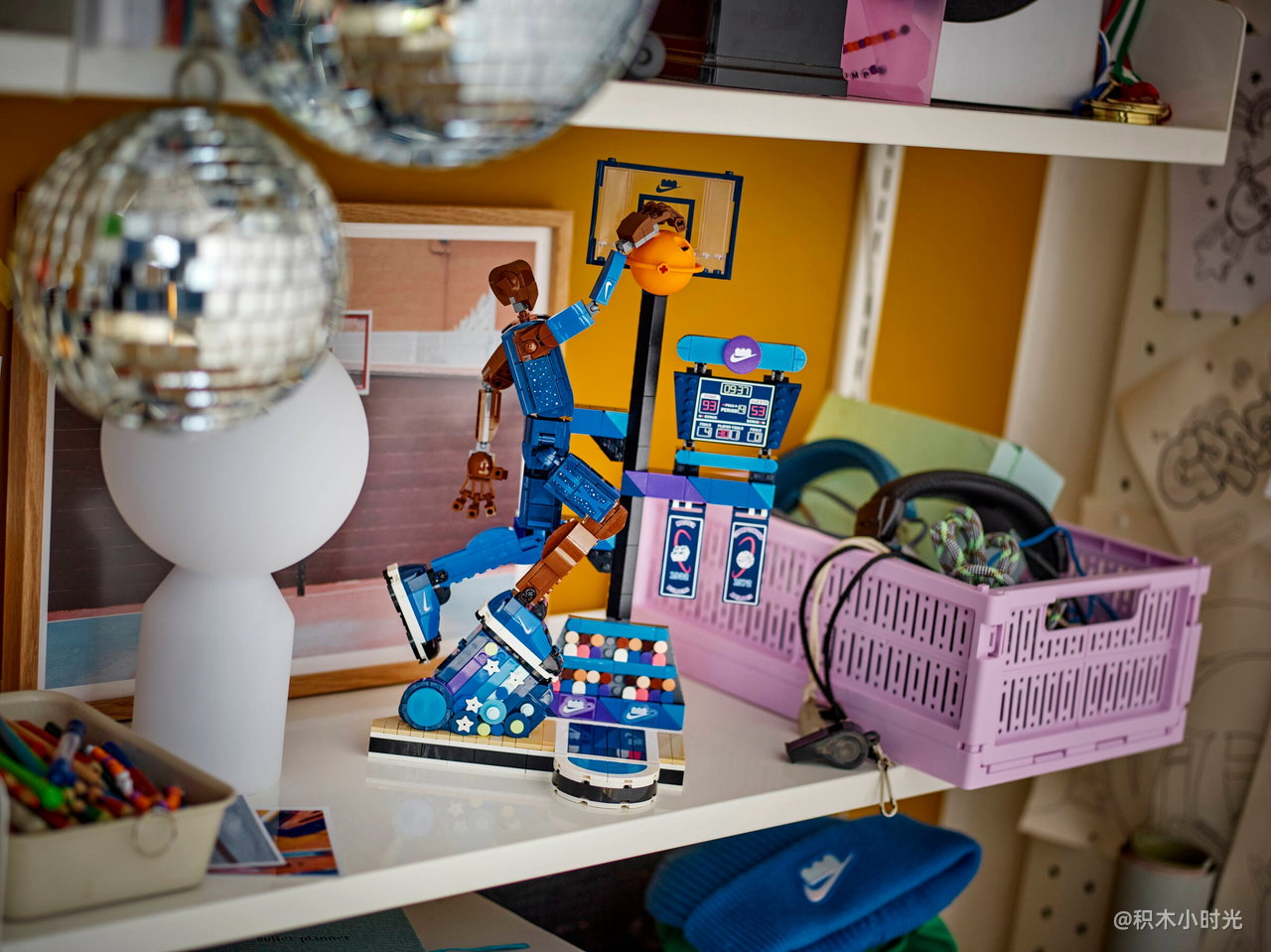 乐高 43010 Nike 灌篮运动员