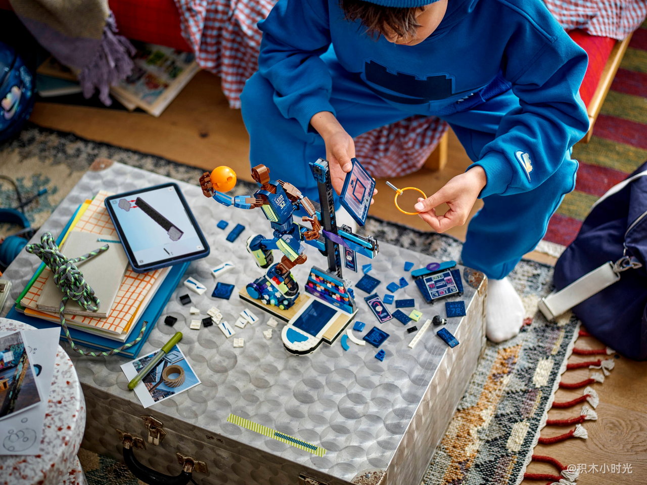 乐高 43010 Nike 灌篮运动员