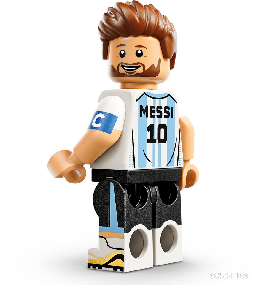 乐高 43011 梅西 – 经典进球瞬间