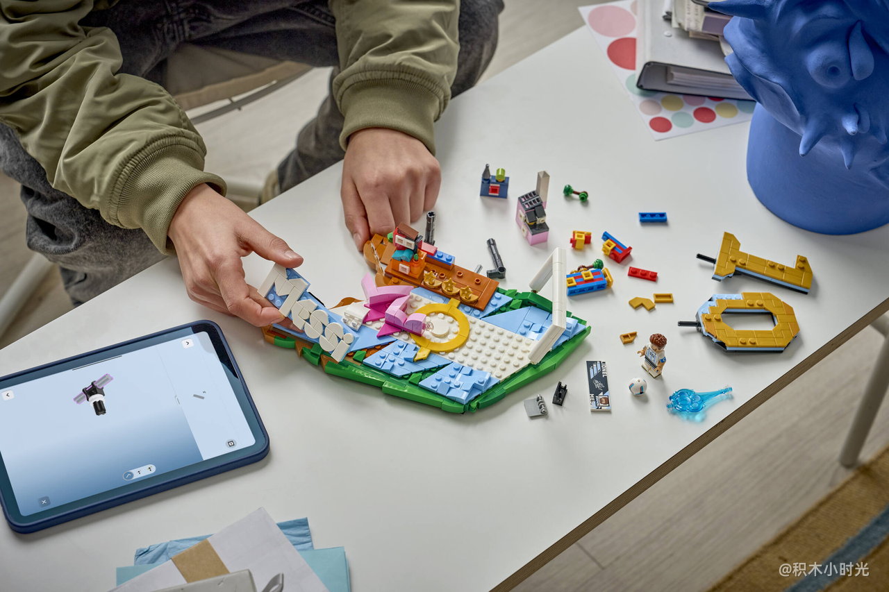 乐高 43011 梅西 – 经典进球瞬间