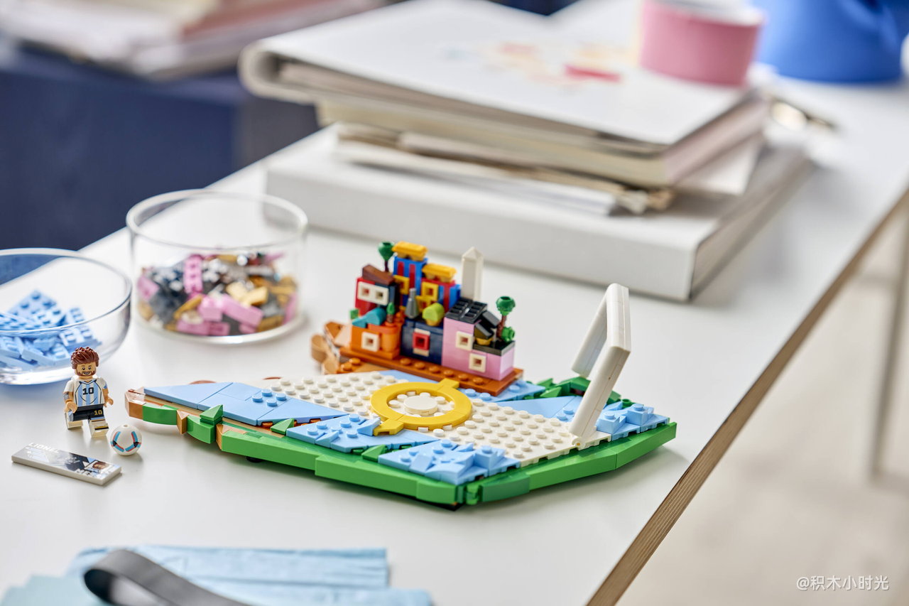 乐高 43011 梅西 – 经典进球瞬间