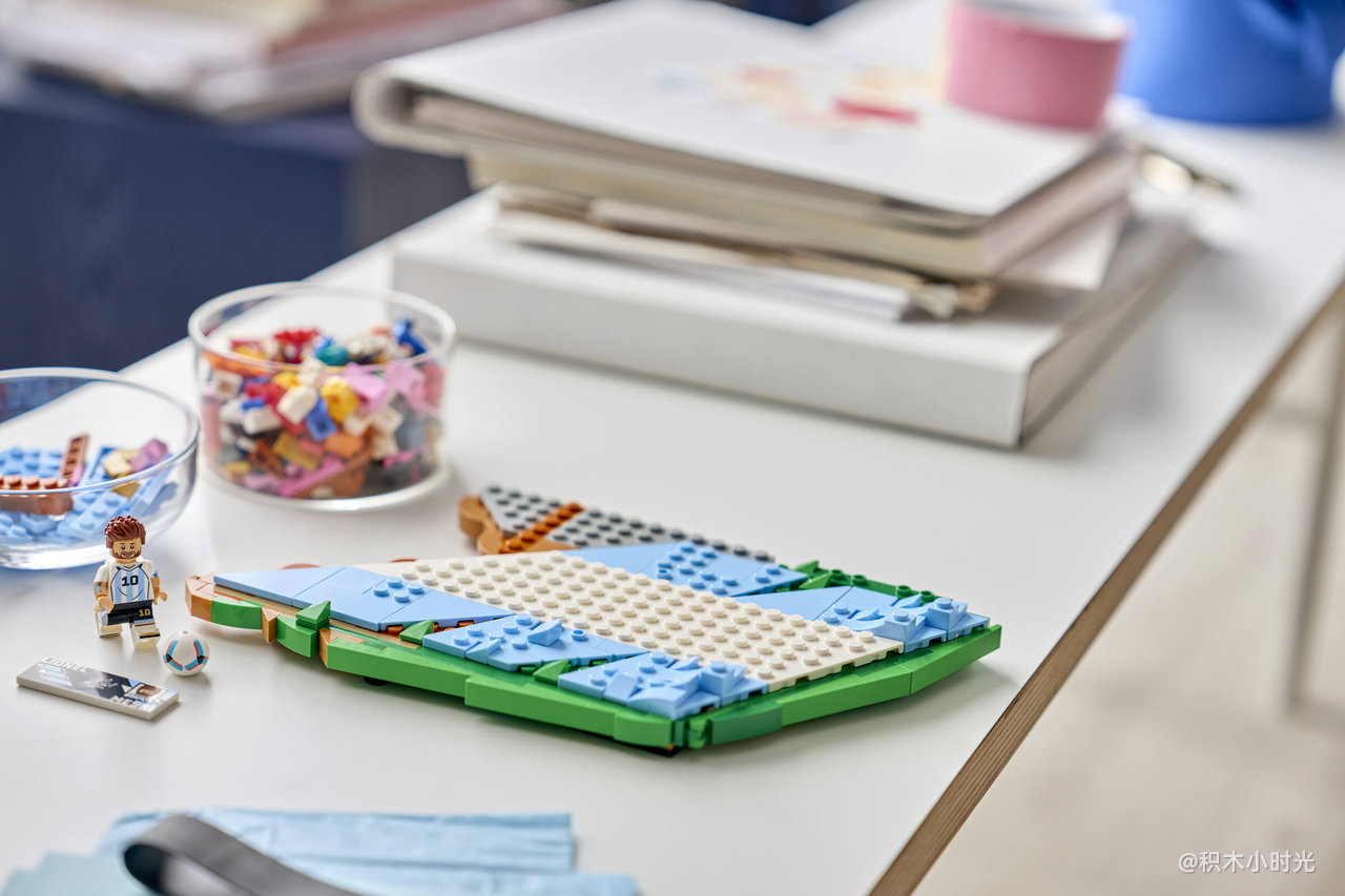 乐高 43011 梅西 – 经典进球瞬间