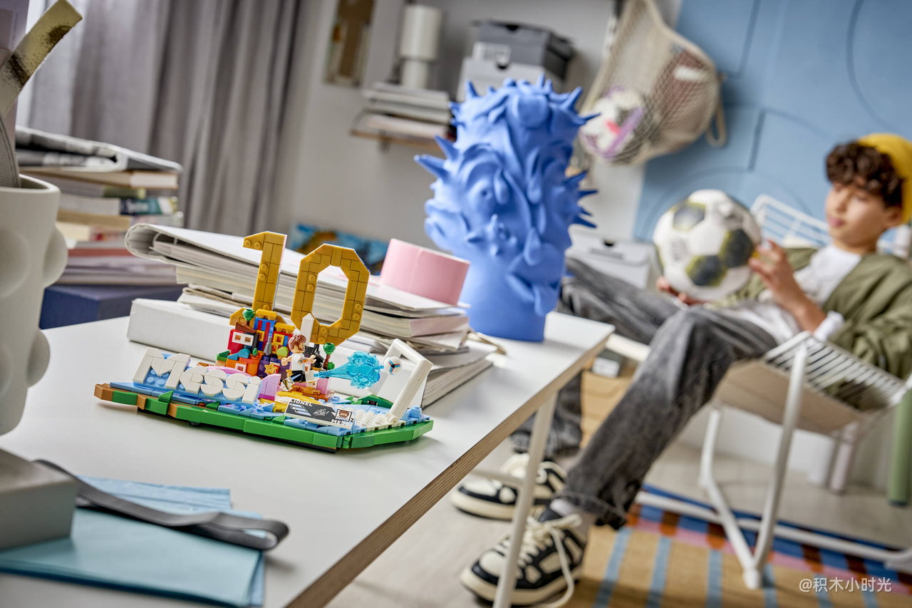 乐高 43011 梅西 – 经典进球瞬间