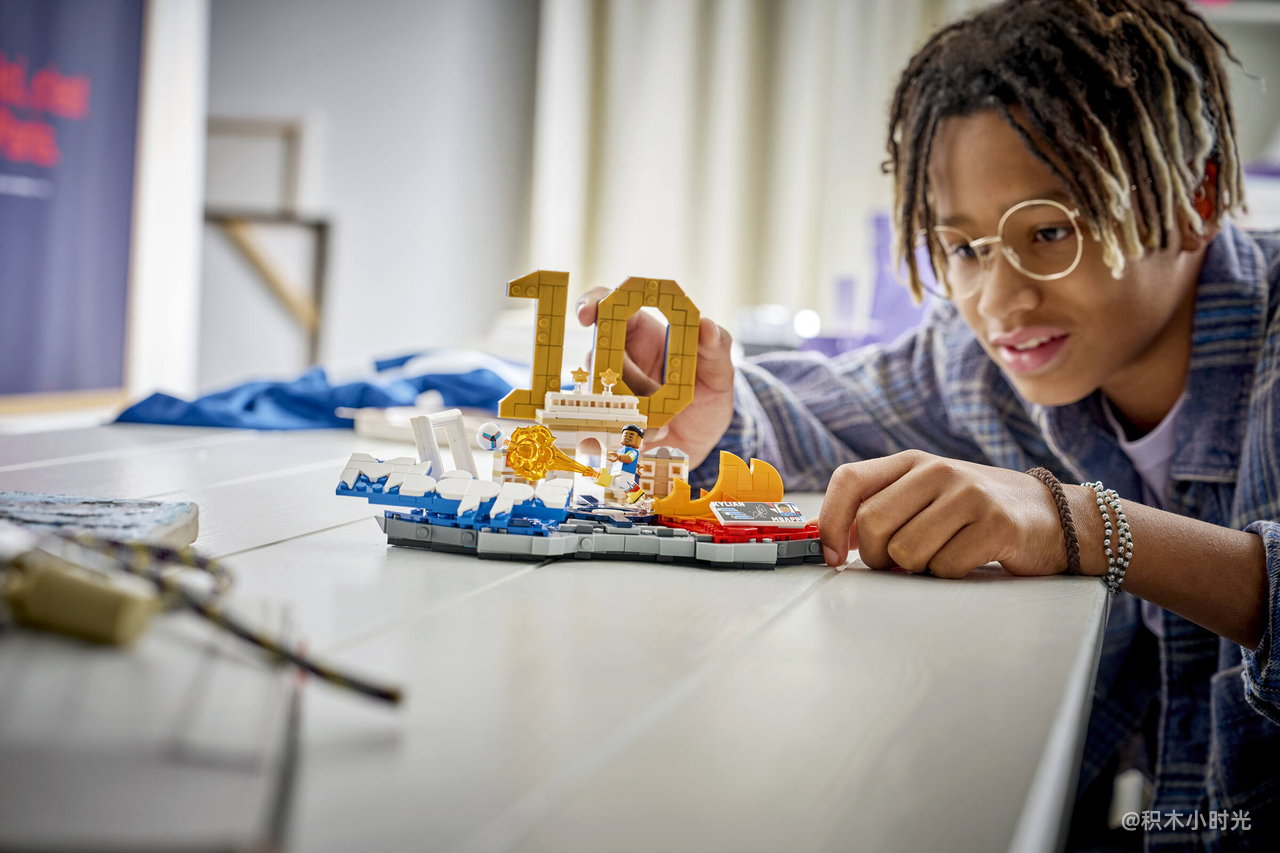 乐高 43013 姆巴佩 – 经典进球瞬间