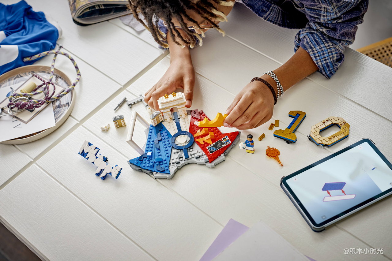 乐高 43013 姆巴佩 – 经典进球瞬间