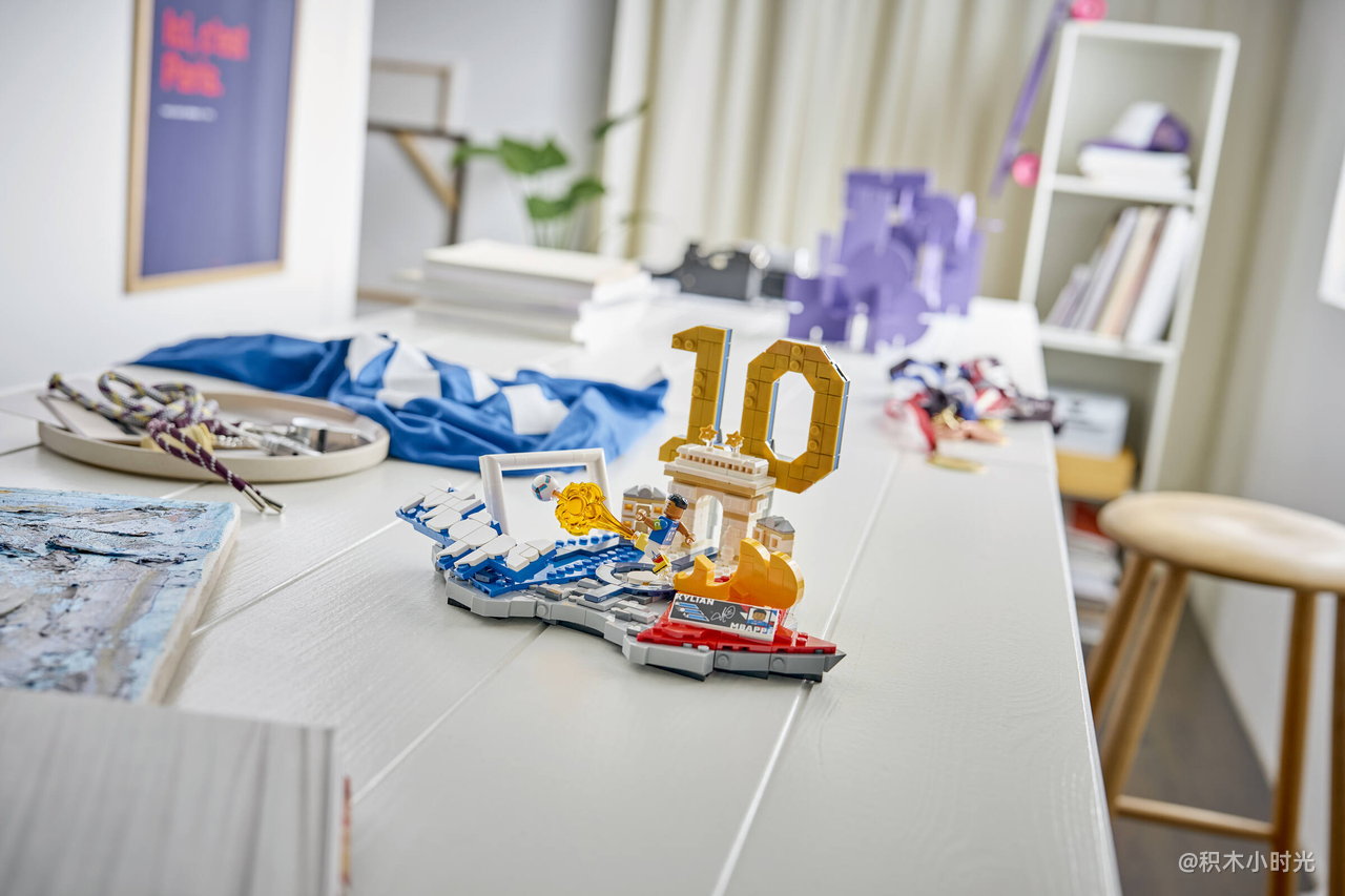 乐高 43013 姆巴佩 – 经典进球瞬间