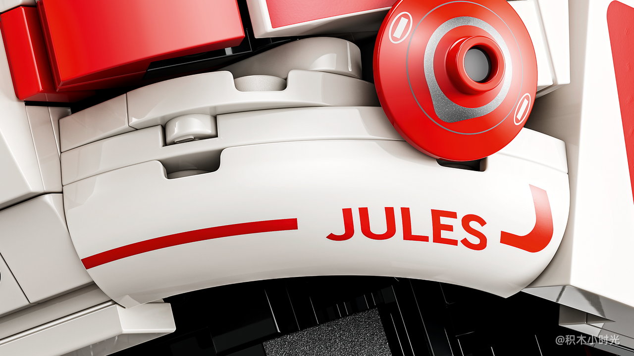 乐高 43014 法拉利车队HP查尔斯·勒克莱尔头盔