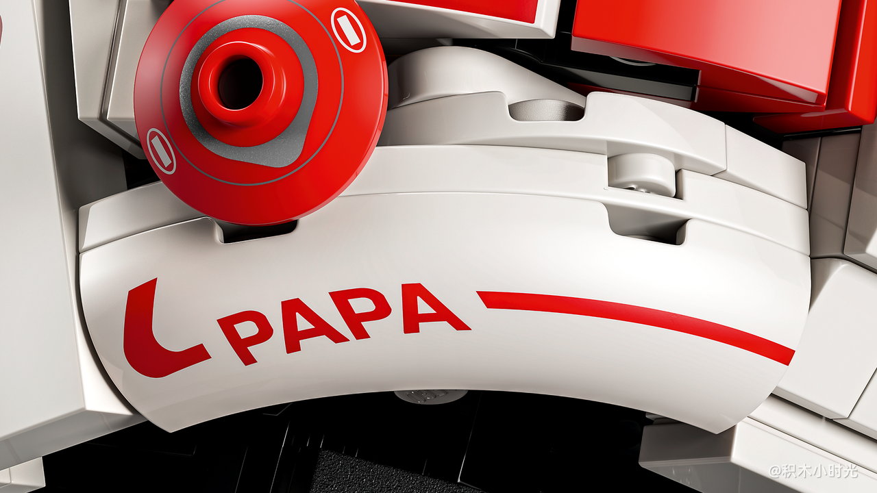 乐高 43014 法拉利车队HP查尔斯·勒克莱尔头盔