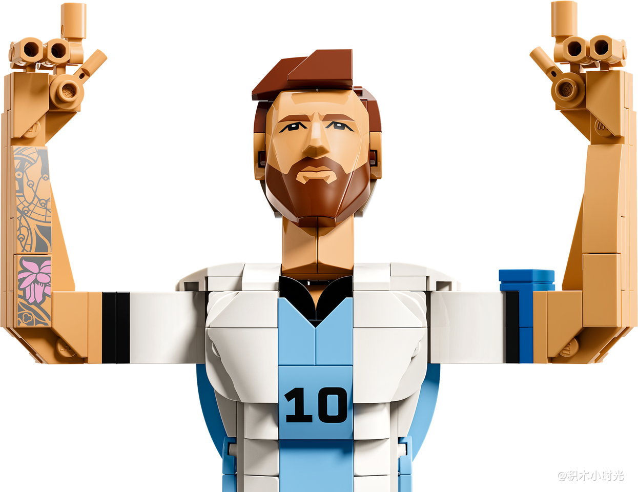 乐高 43015 梅西 – 足球传奇