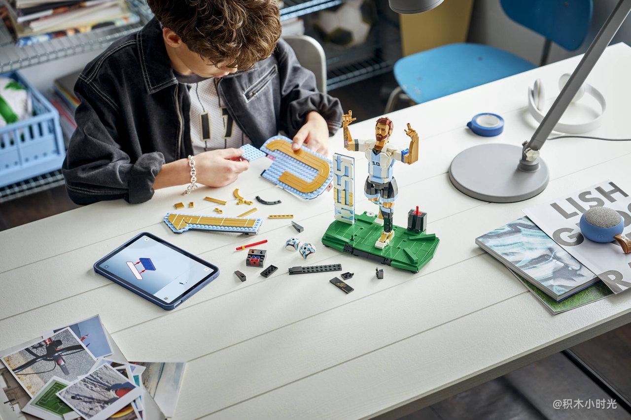乐高 43015 梅西 – 足球传奇