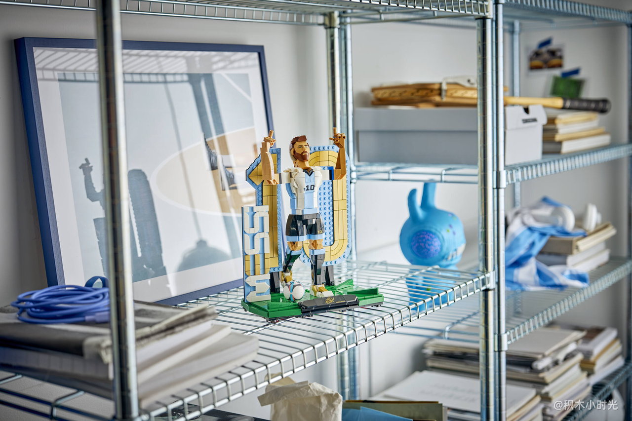 乐高 43015 梅西 – 足球传奇