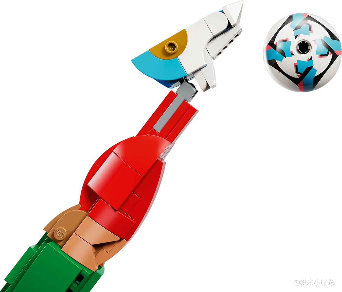 乐高 43016 C罗 -足球传奇