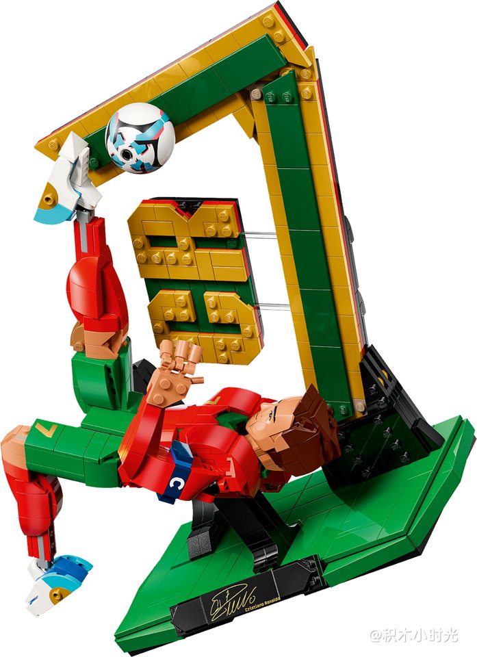 乐高 43016 C罗 -足球传奇