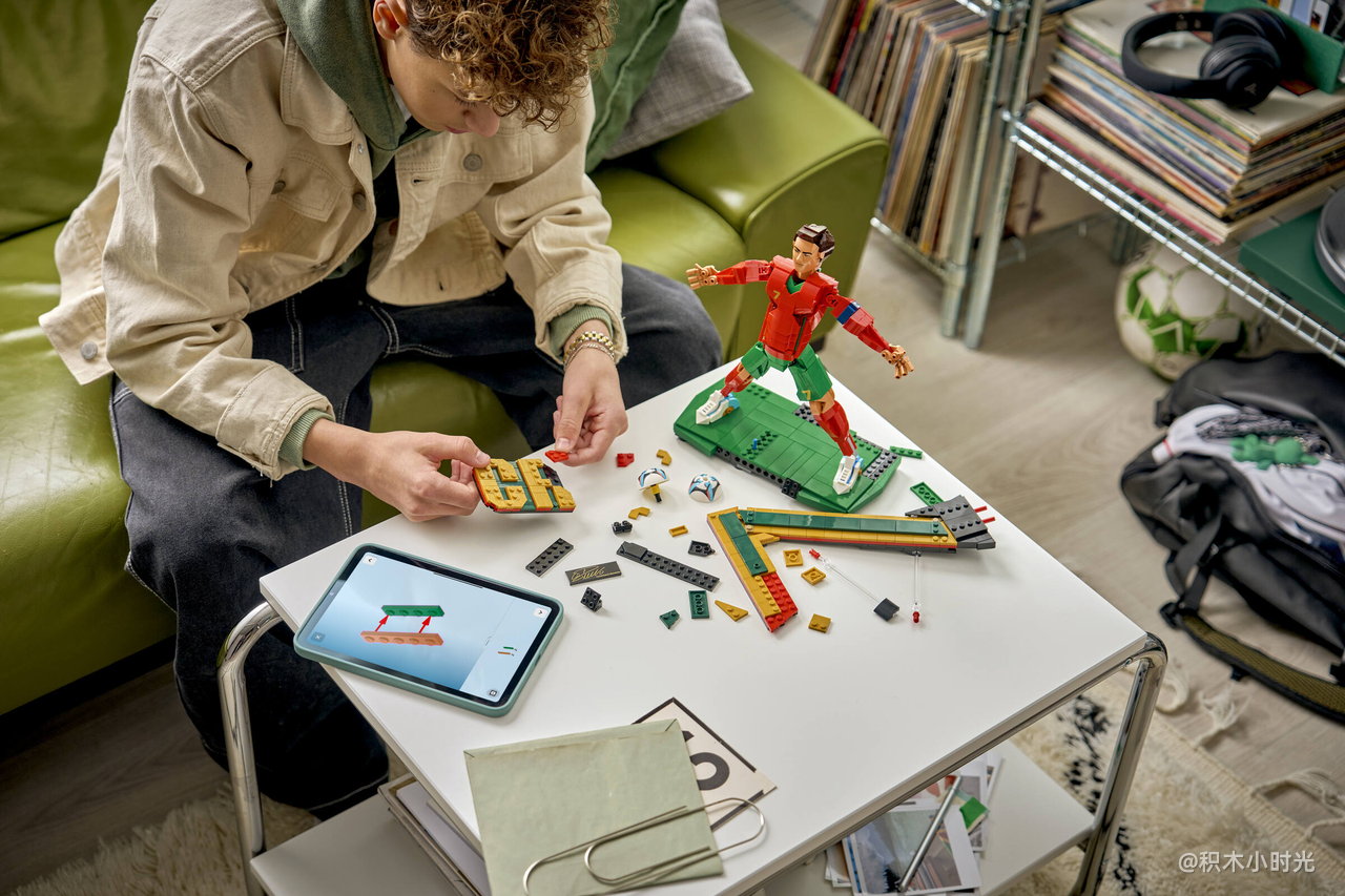 乐高 43016 C罗 -足球传奇