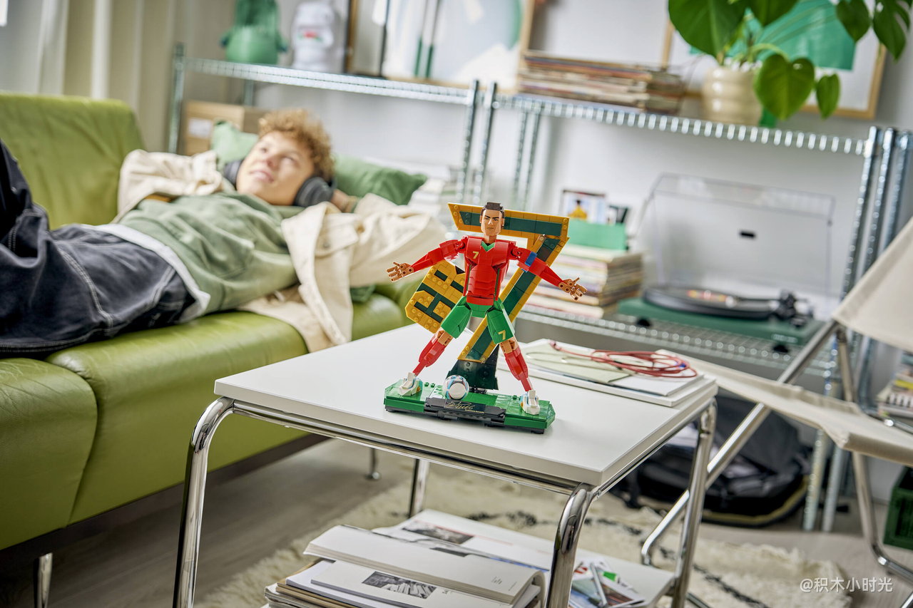 乐高 43016 C罗 -足球传奇