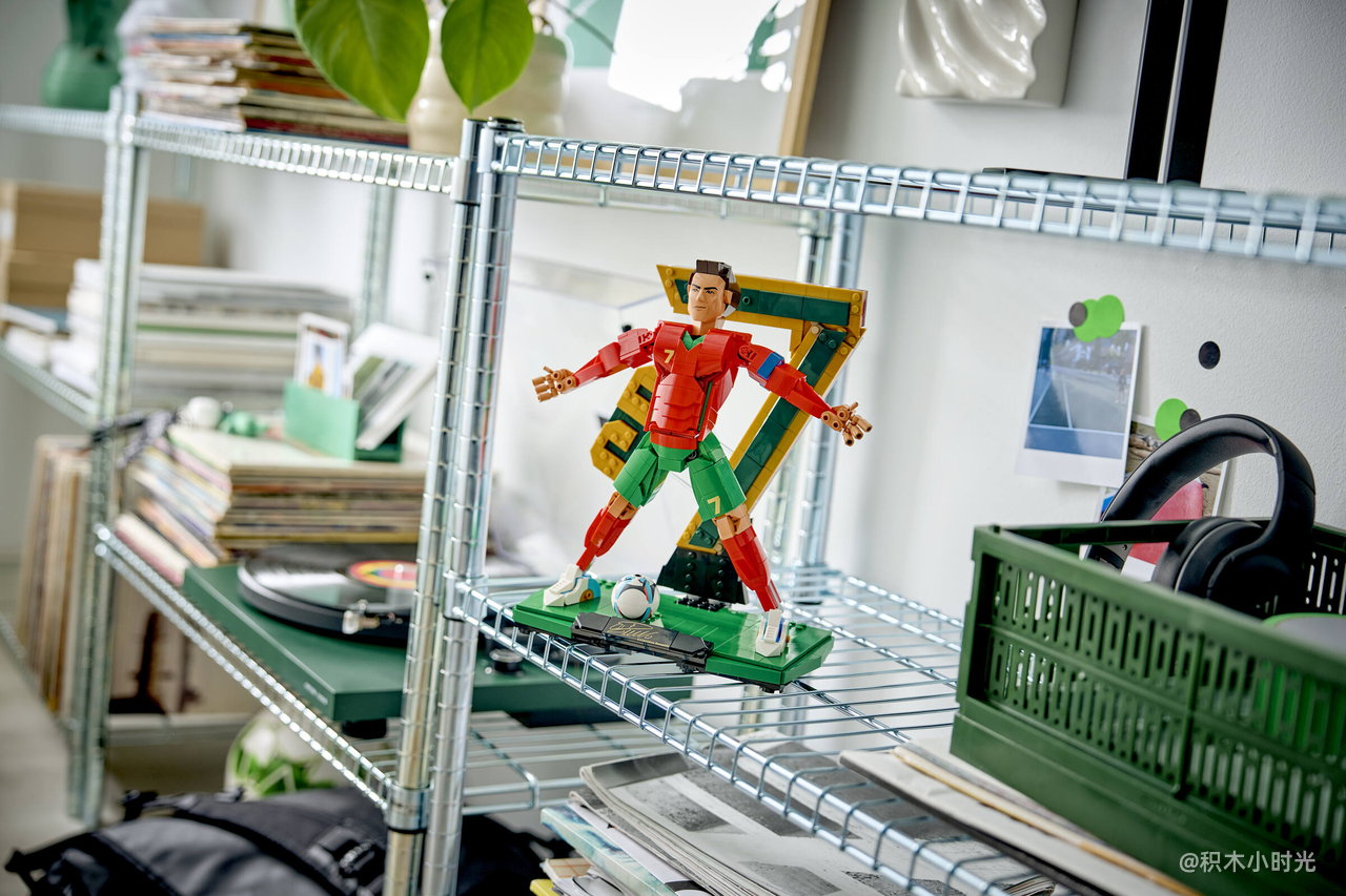 乐高 43016 C罗 -足球传奇