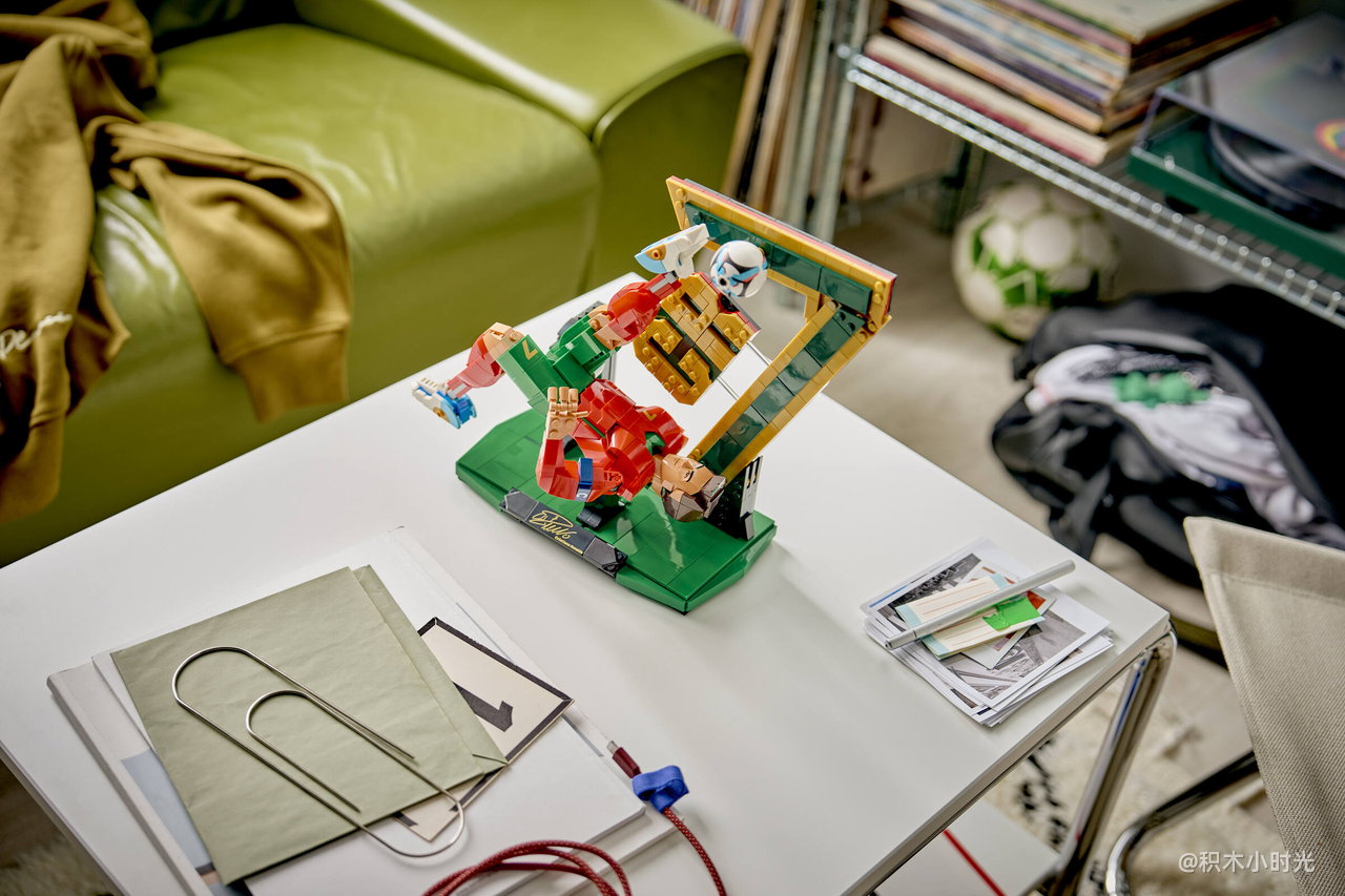 乐高 43016 C罗 -足球传奇