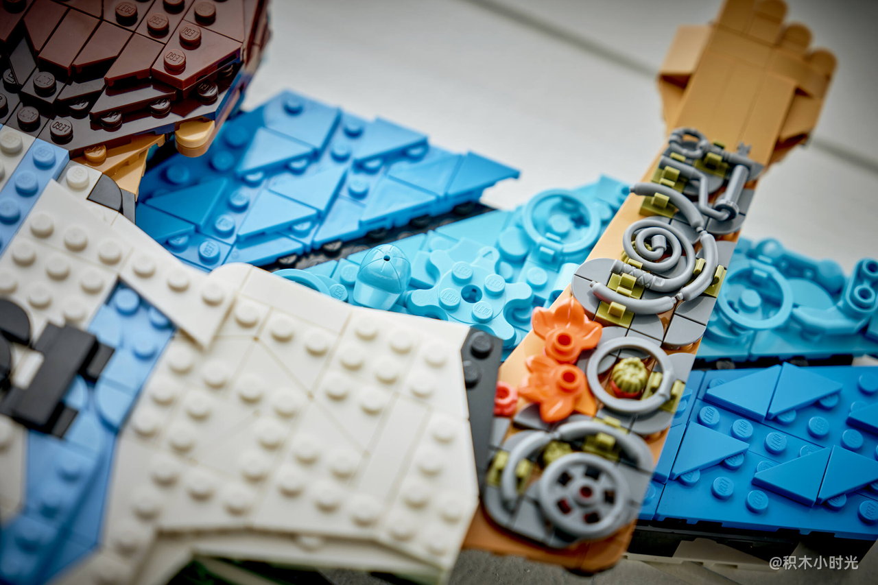 乐高 43018 梅西的庆祝时刻