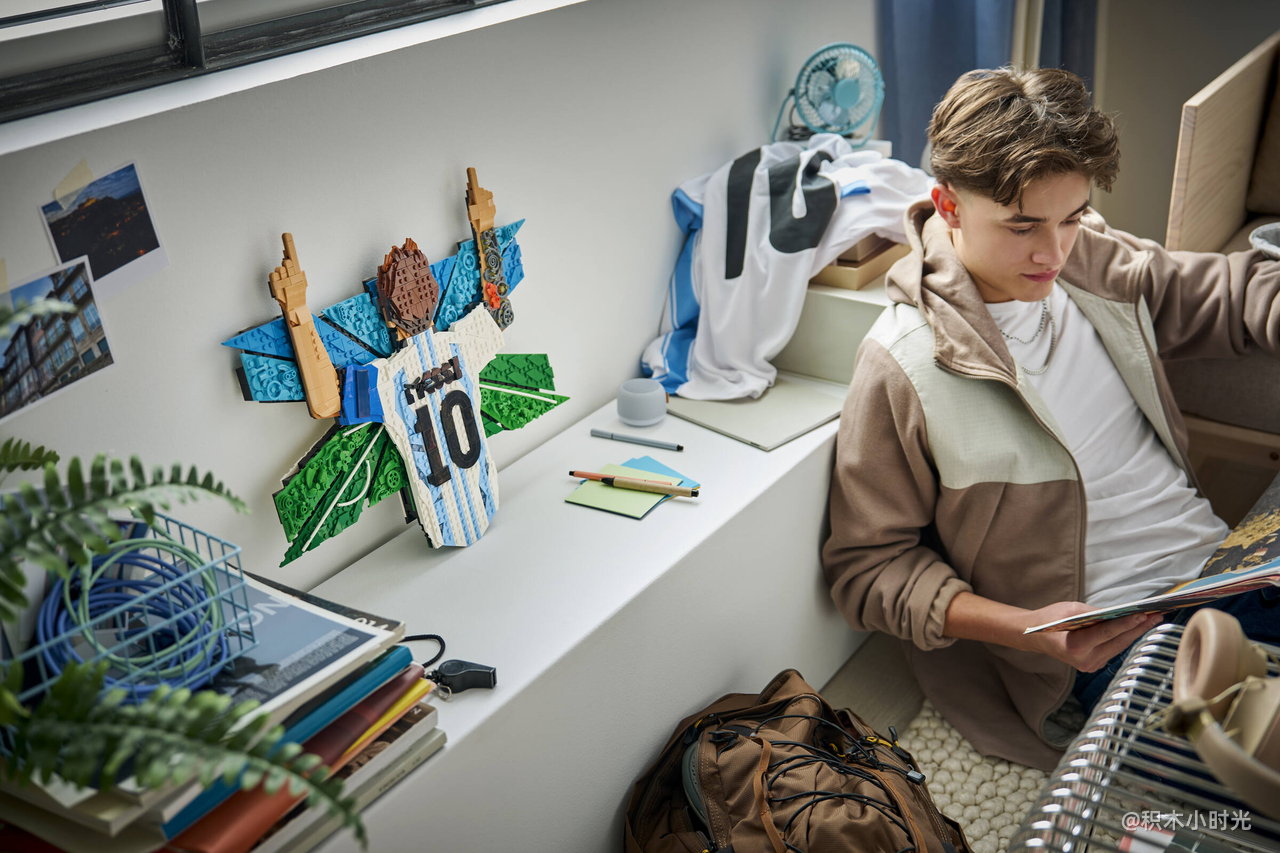 乐高 43018 梅西的庆祝时刻