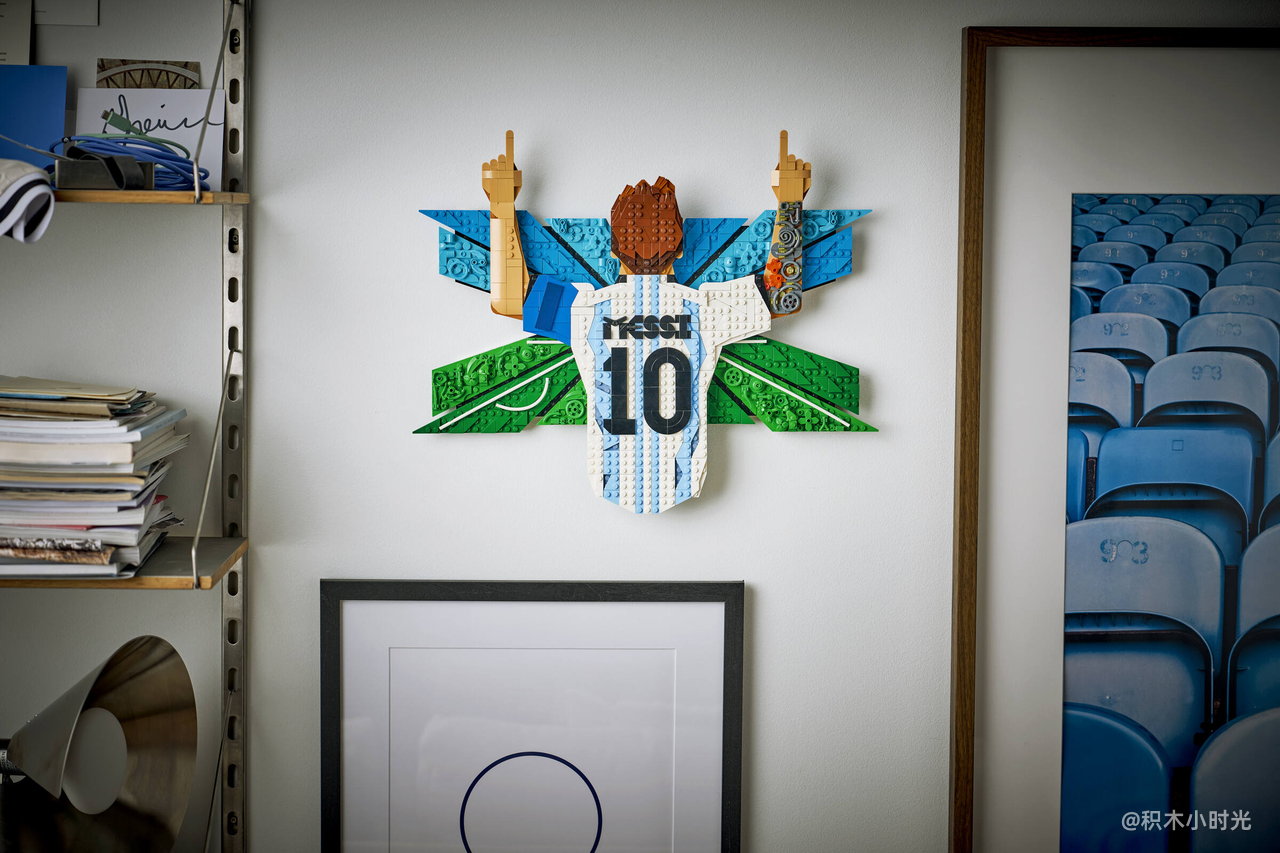 乐高 43018 梅西的庆祝时刻