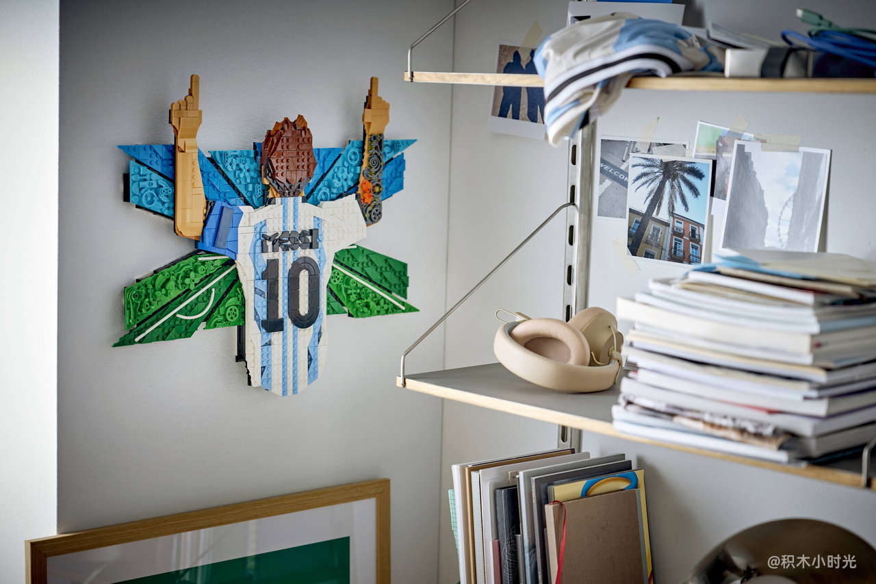 乐高 43018 梅西的庆祝时刻