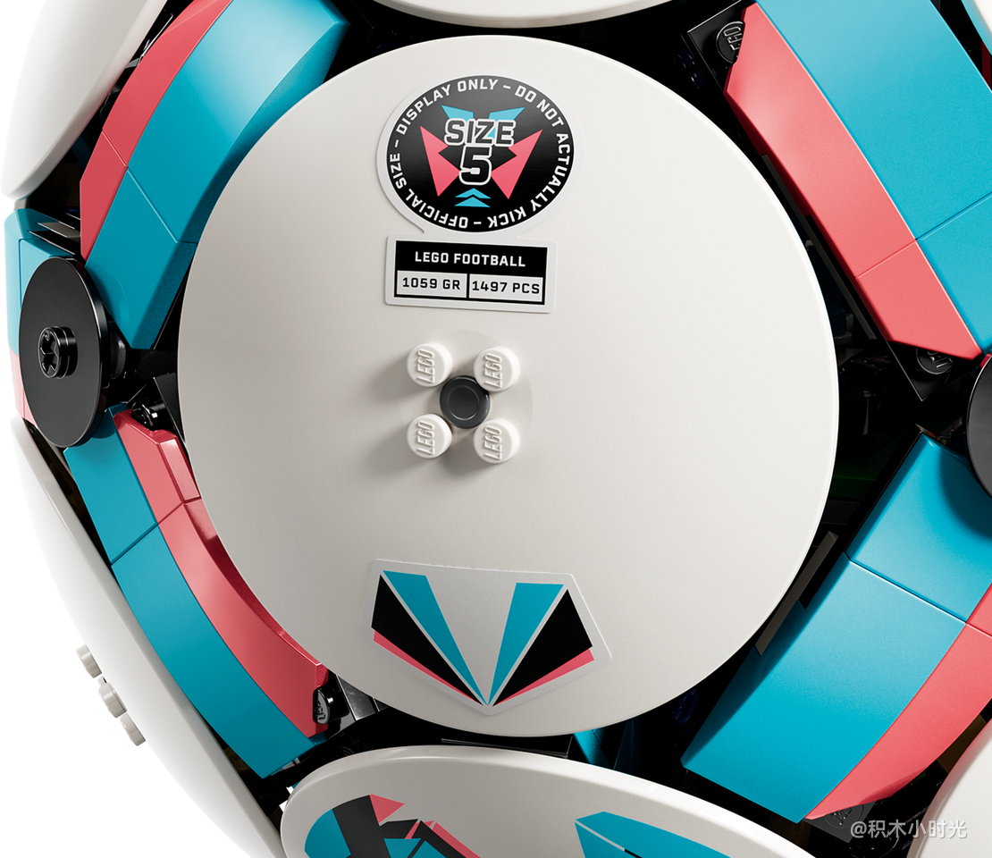 乐高 43019 足球