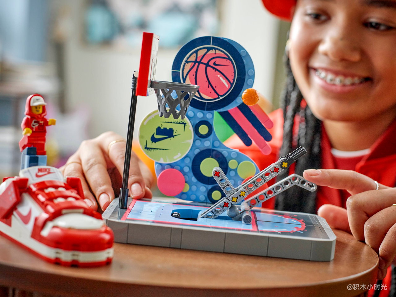 乐高 43021 Nike Dunk 街球玩家