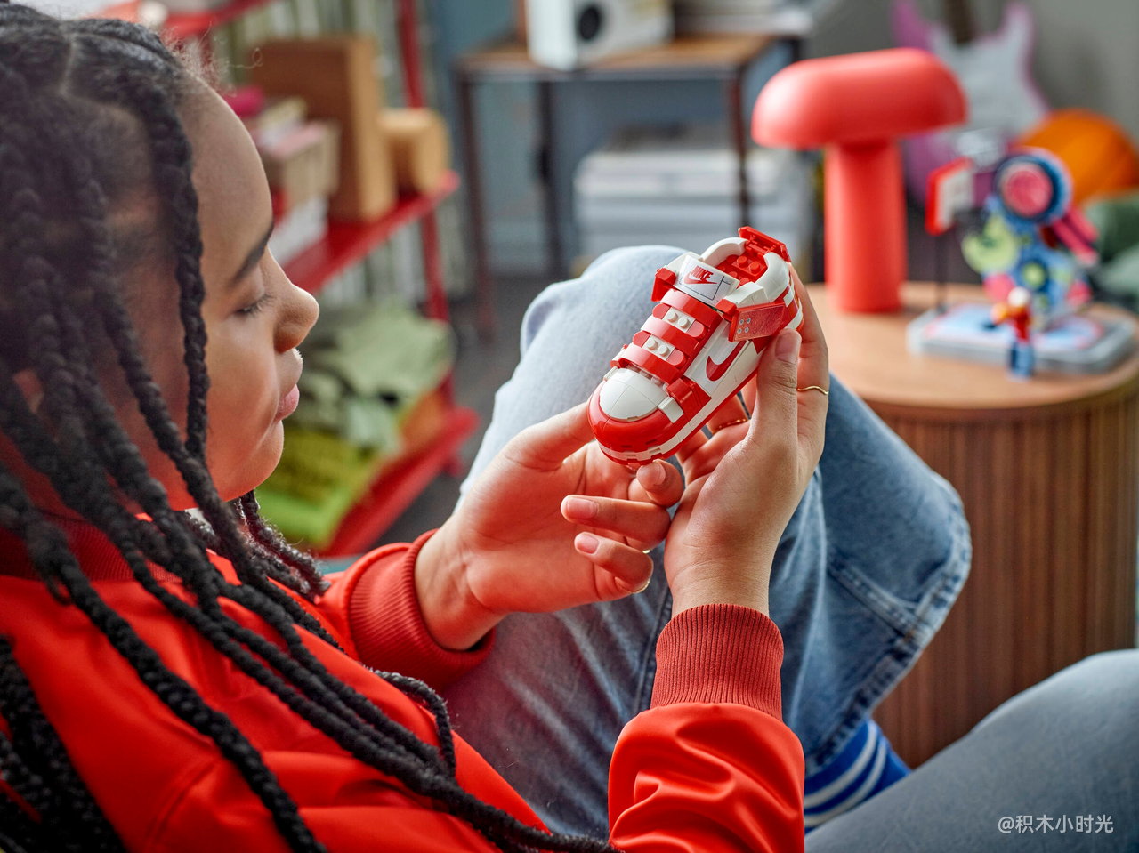 乐高 43021 Nike Dunk 街球玩家