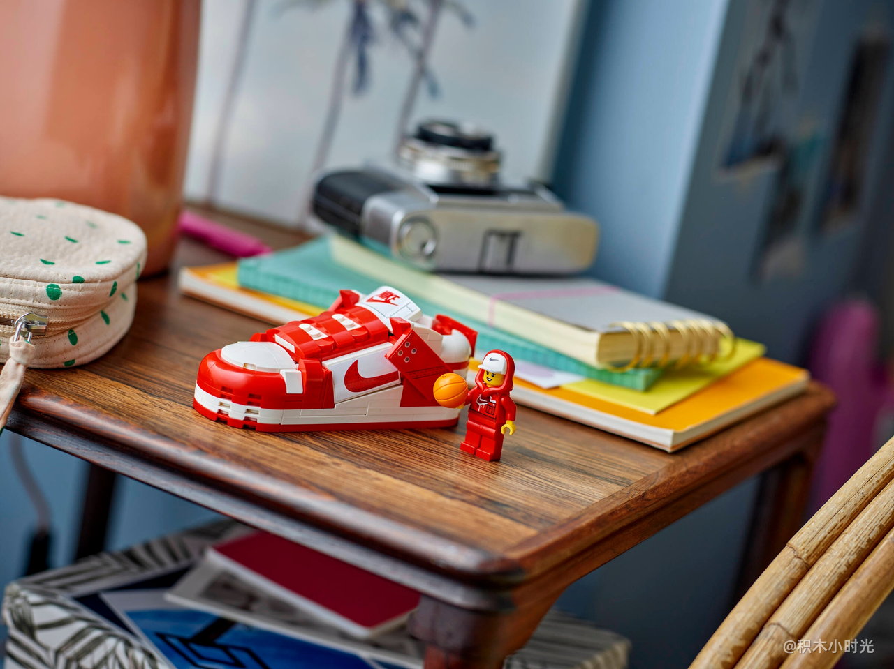 乐高 43021 Nike Dunk 街球玩家